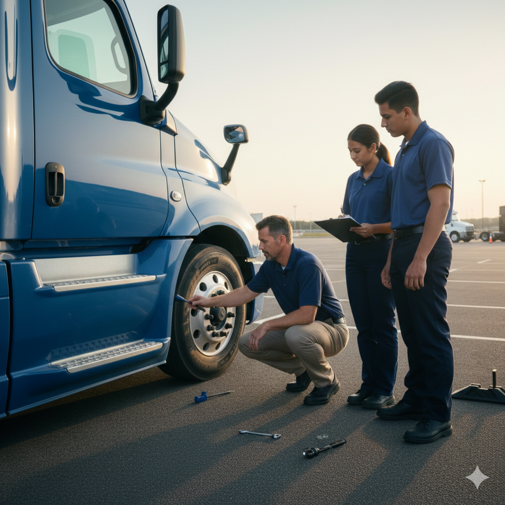 annual vehicle inspection