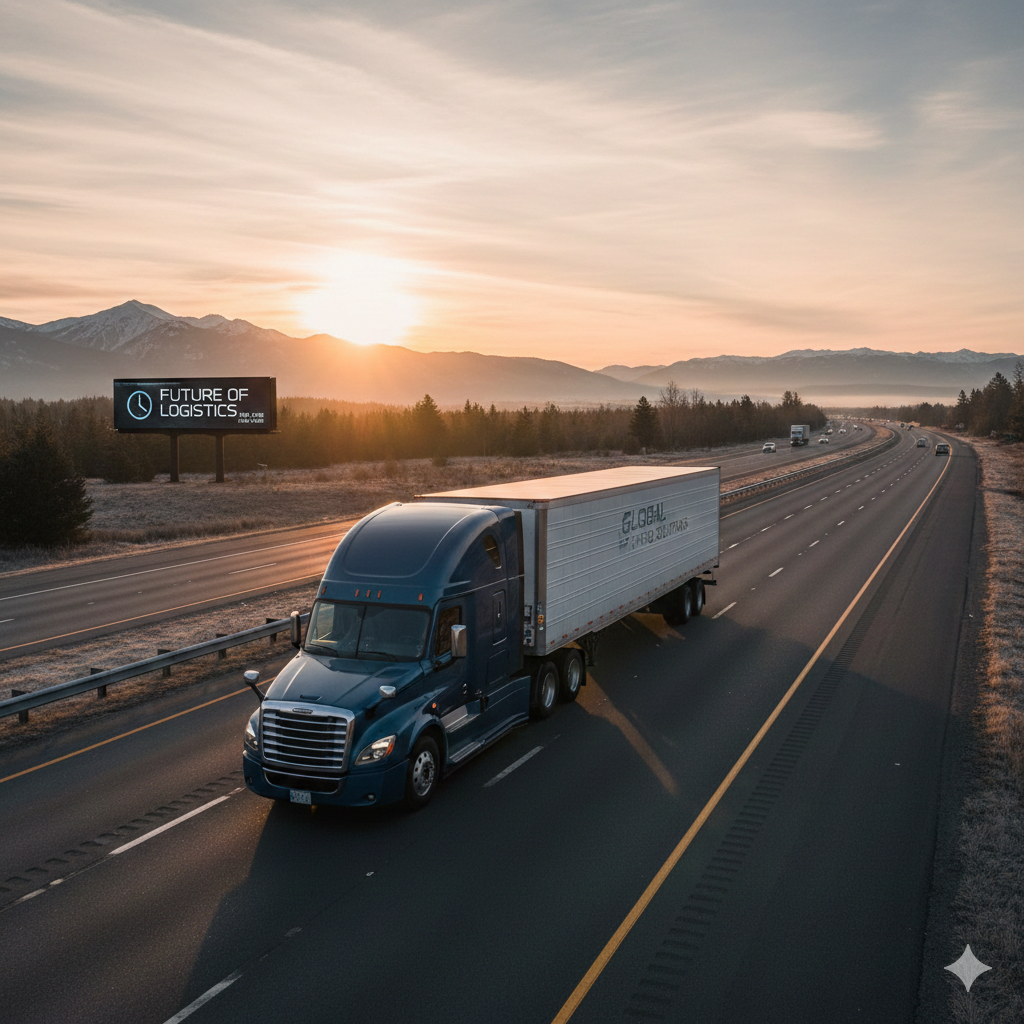 What are the main types of heavy trucks used in the USA?