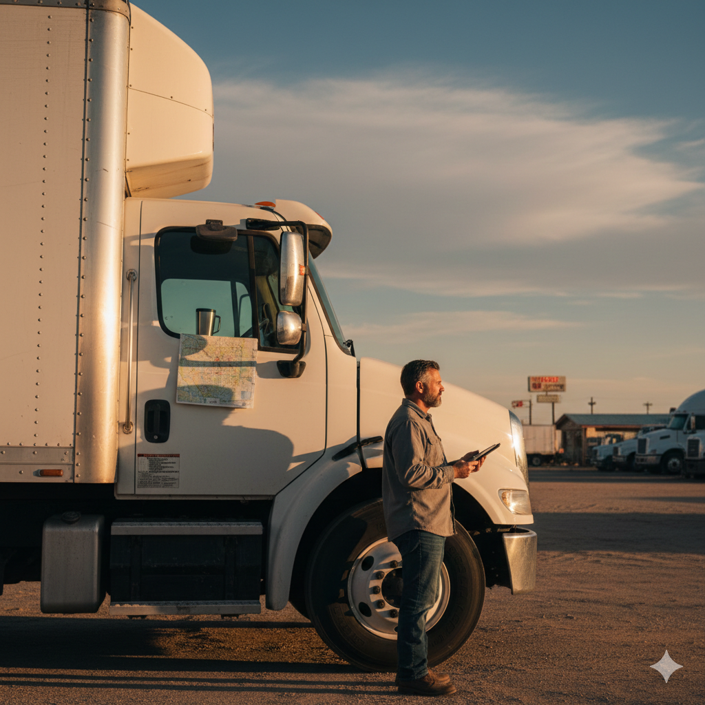 Where is a good place to buy a used 26-foot box truck?