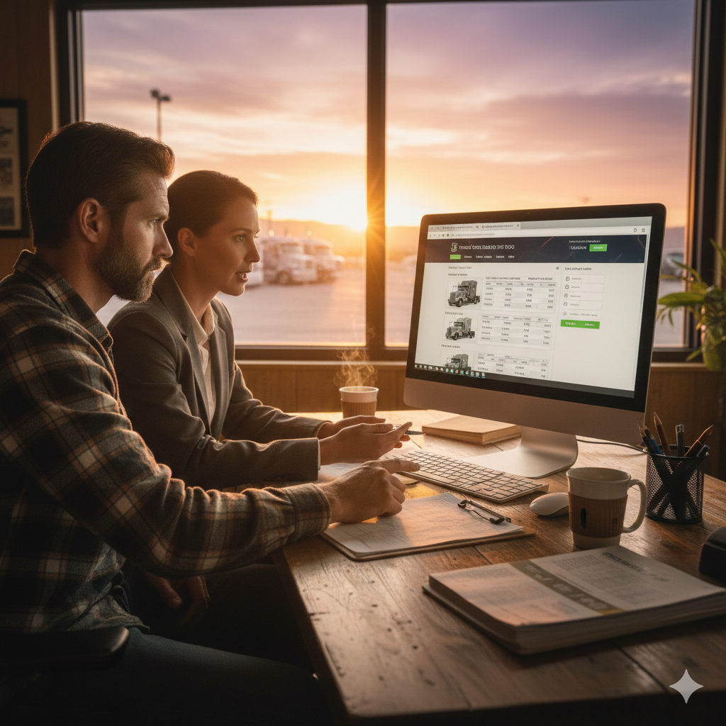 How do I find trucks for sale?