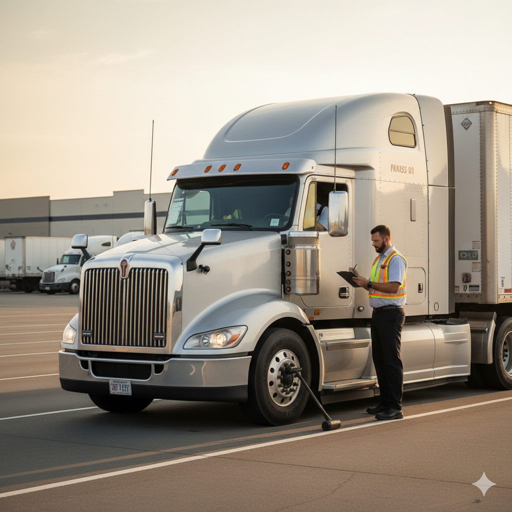 dot requirements for trucks