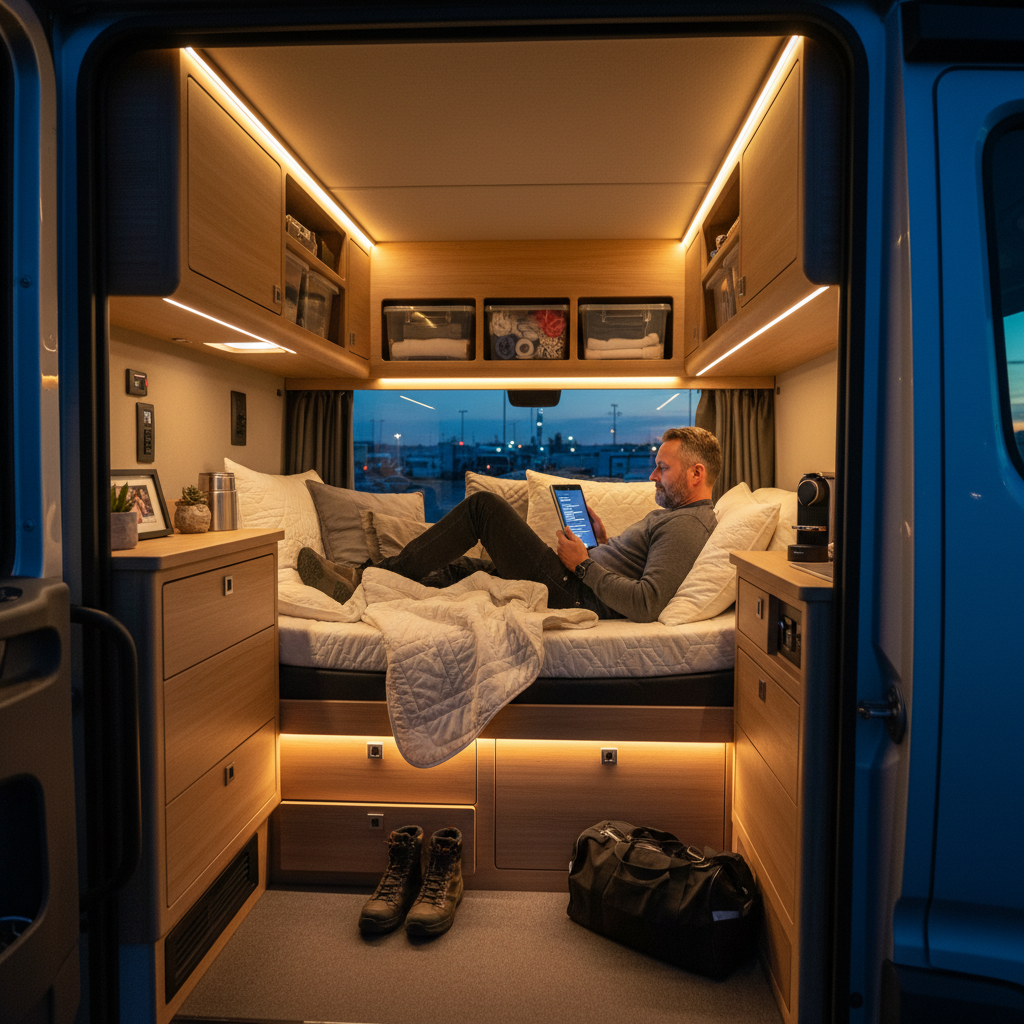 independent truck driver