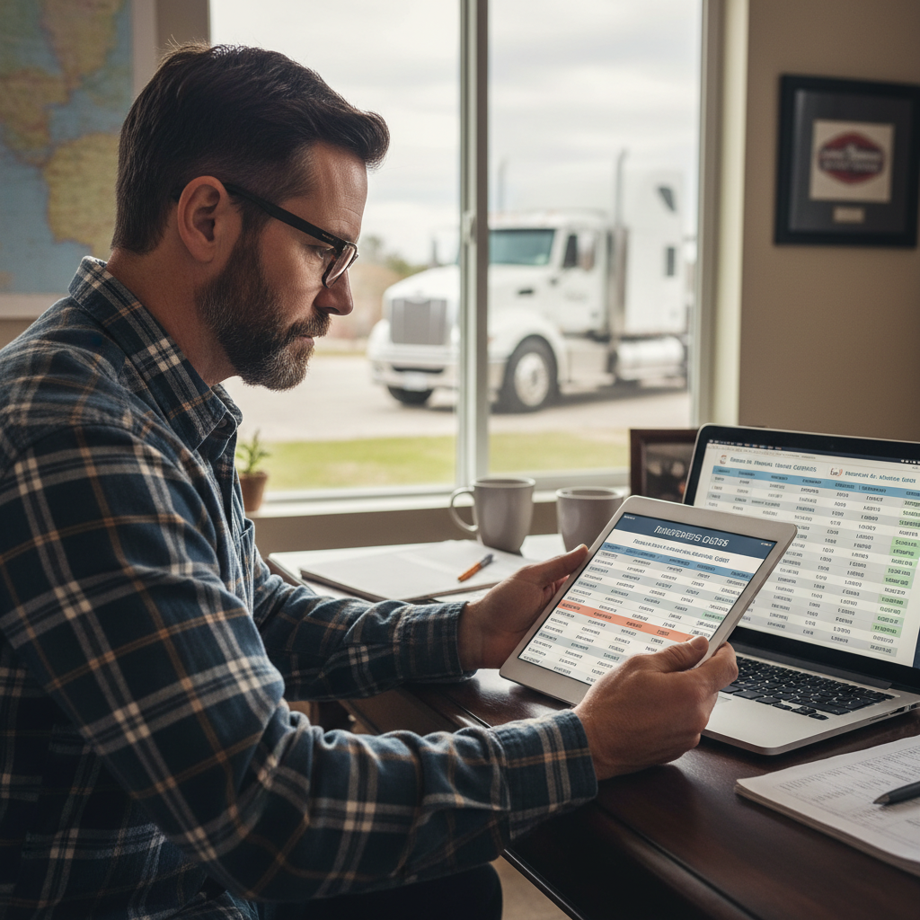 how much is truck insurance per month