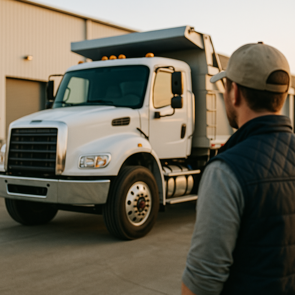 dump truck insurance for personal use