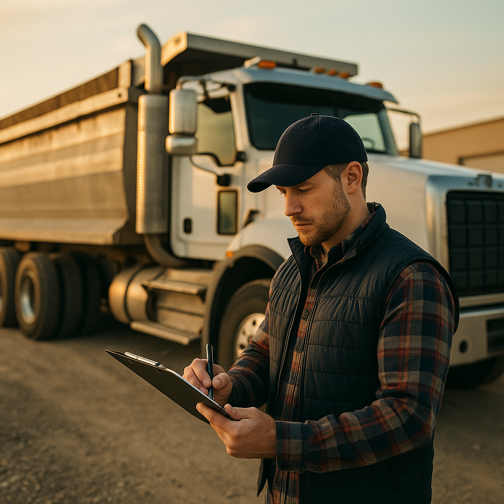 gravel truck insurance