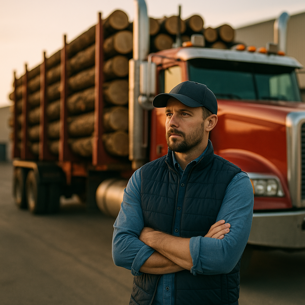 cheap log truck insurance