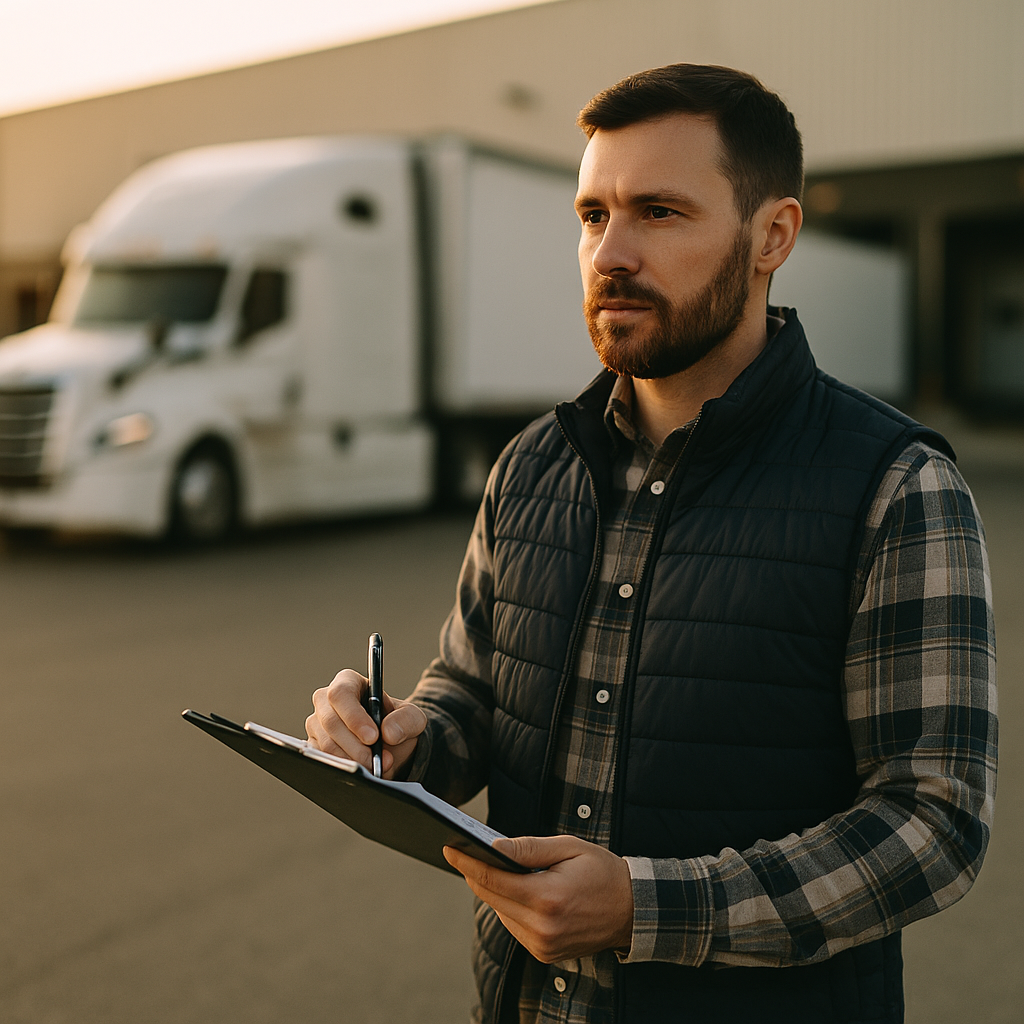 starting a trucking company checklist