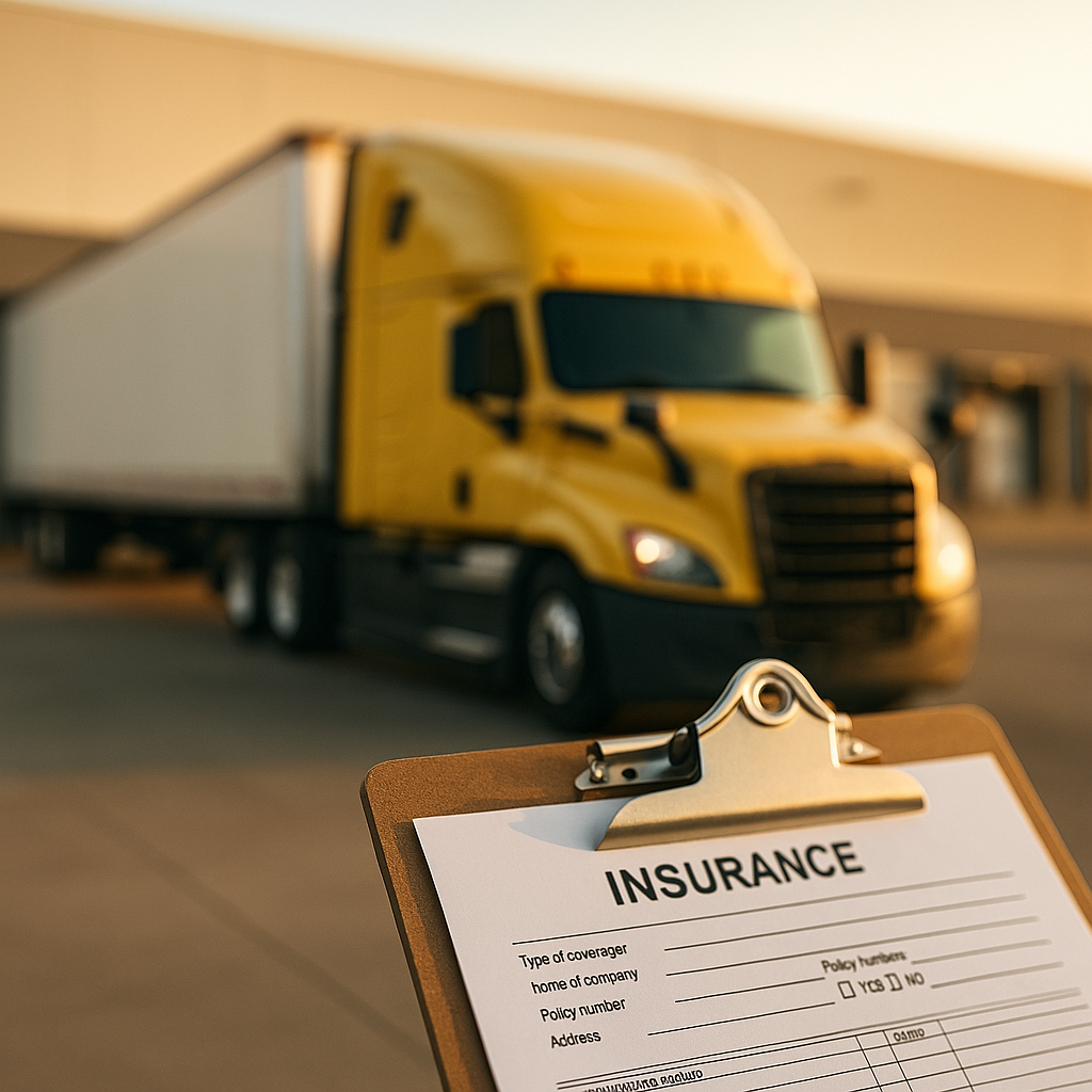 tractor trailer insurance requirements