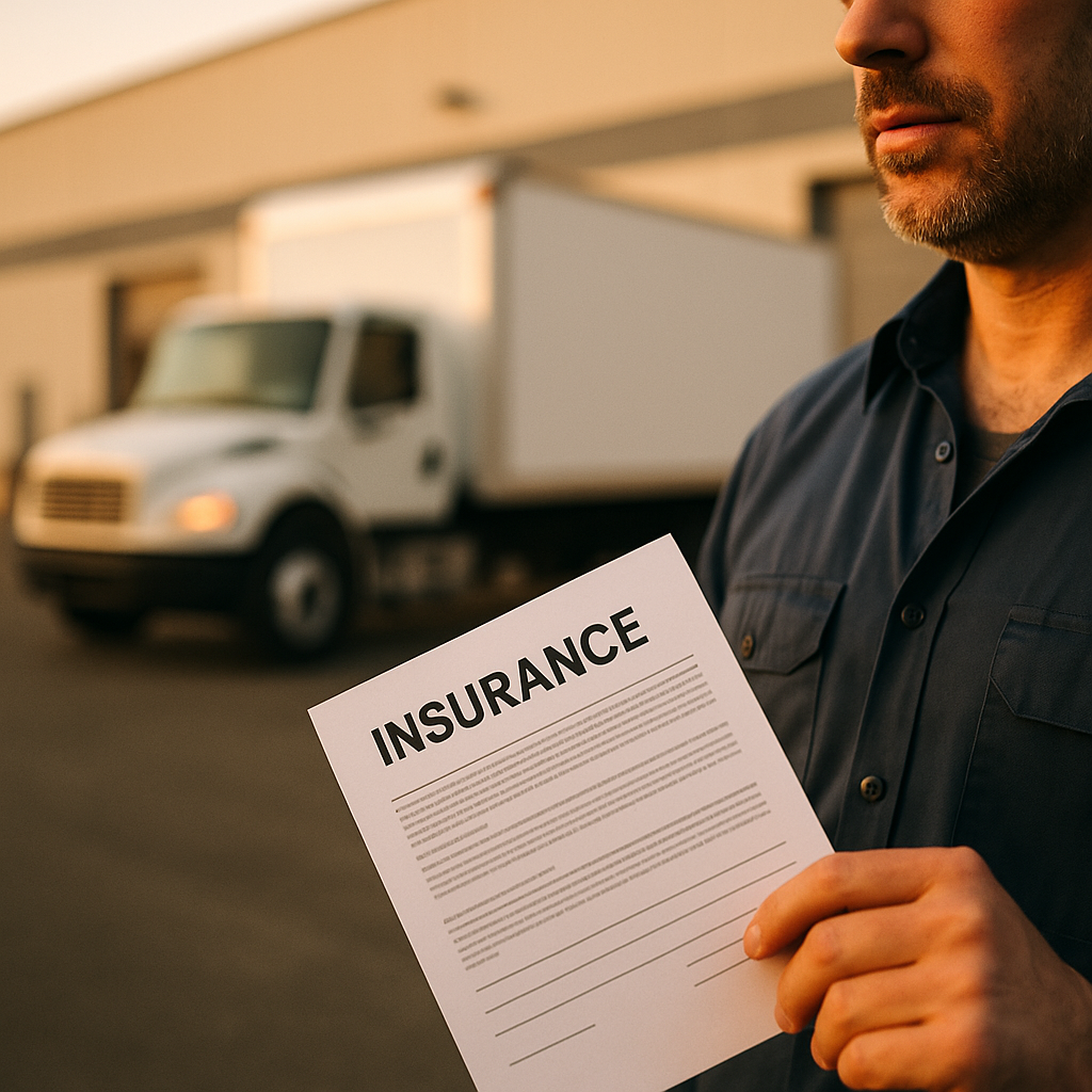 box truck insurance price