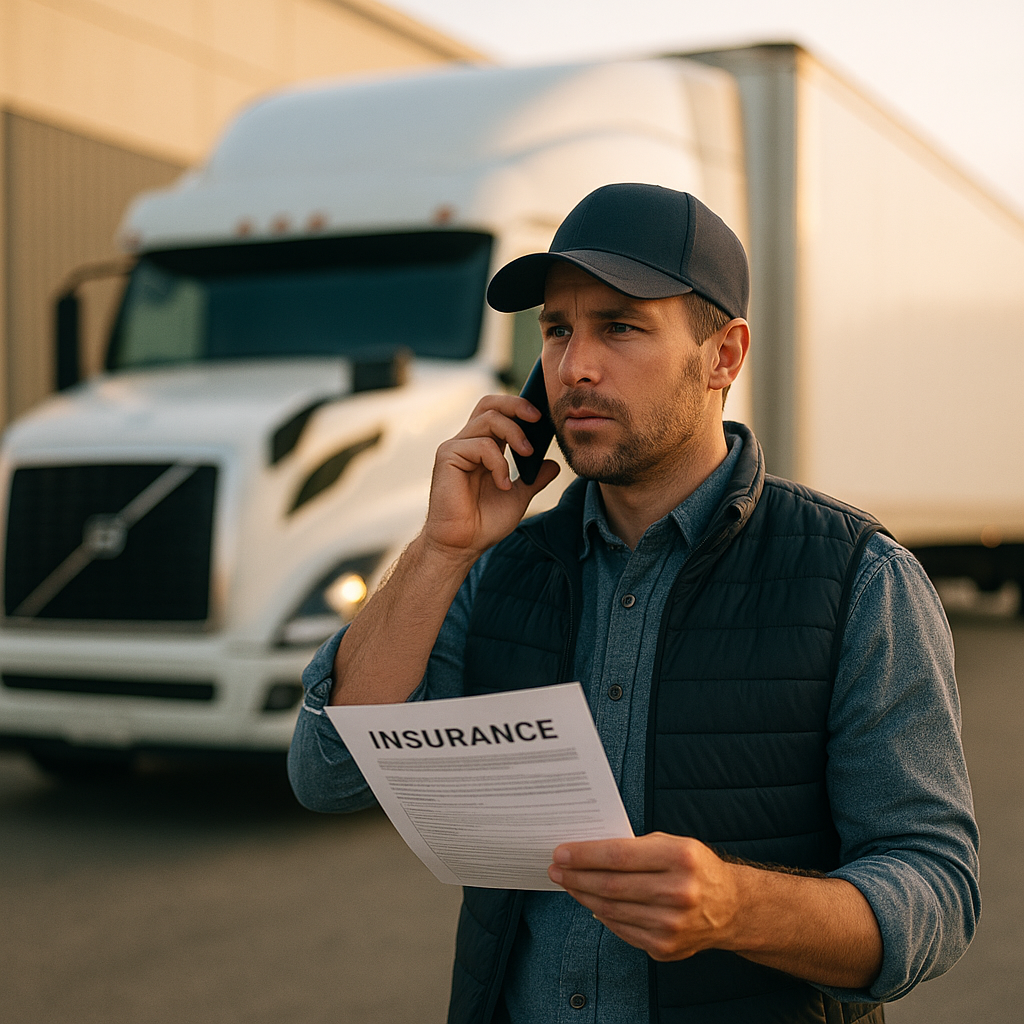 short term commercial truck insurance