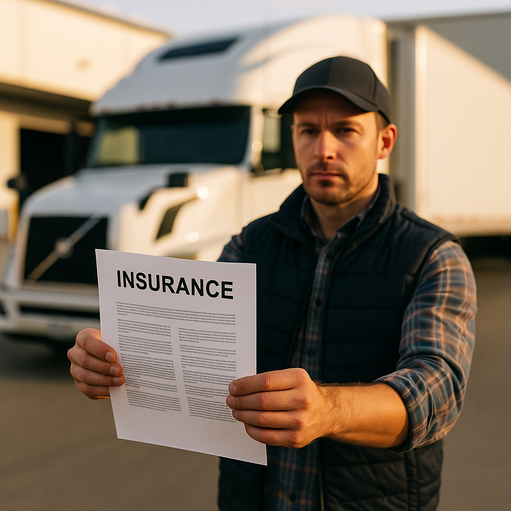 short term truck insurance