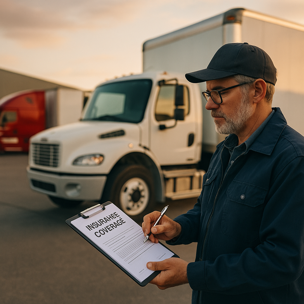 box truck insurance coverage