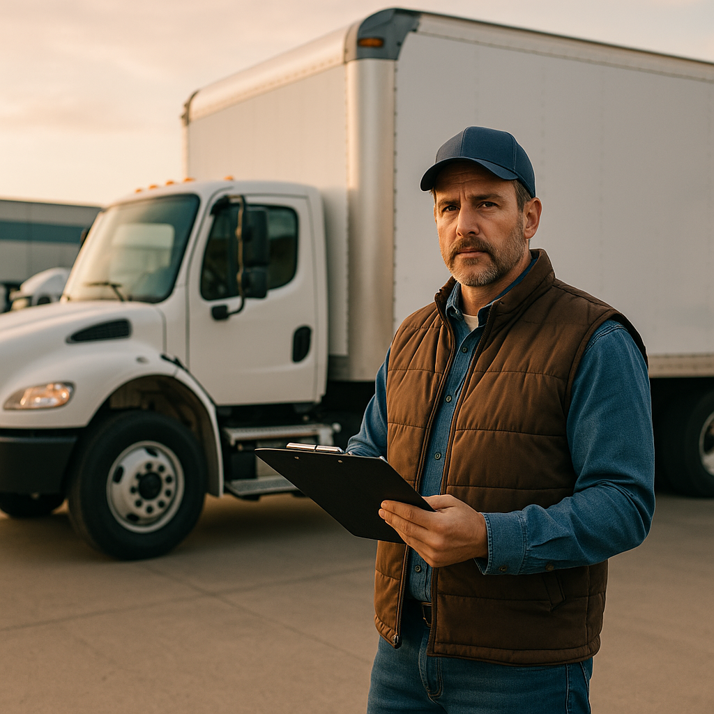 box truck driver insurance