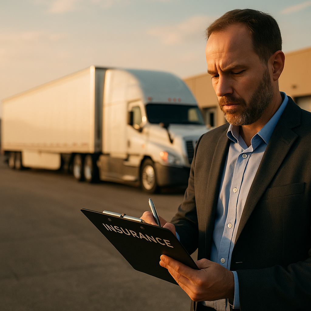 truck trailer insurance