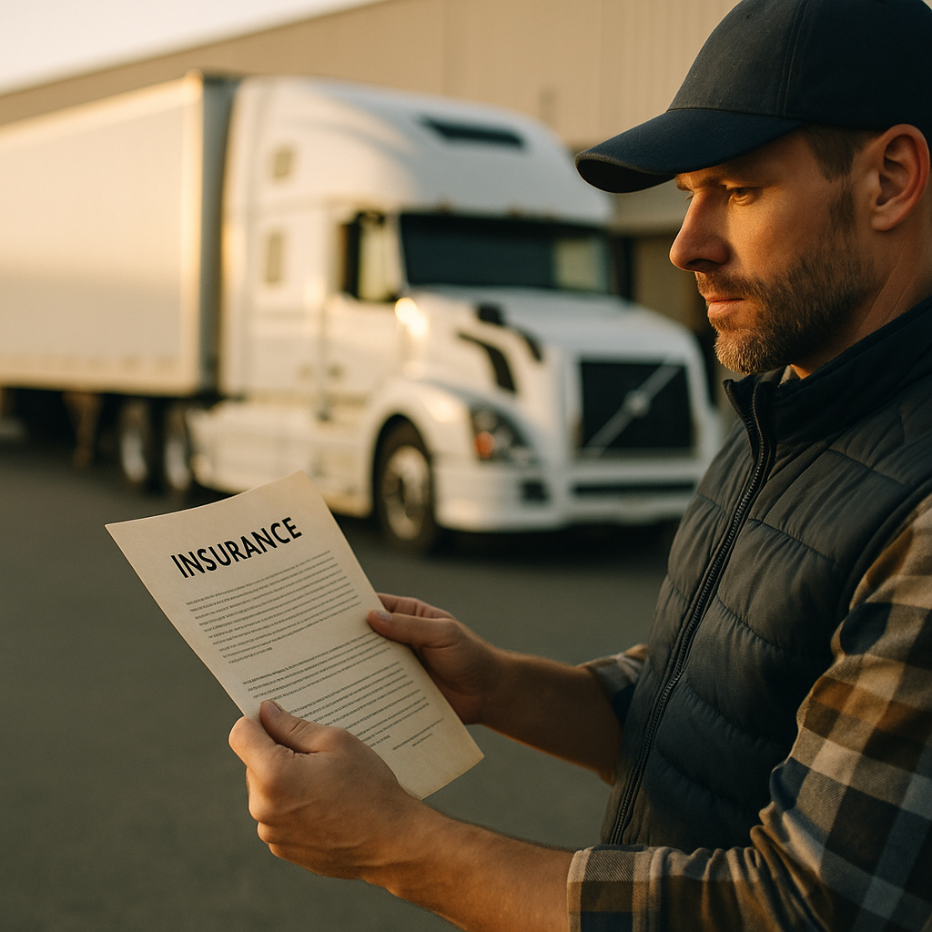 what does commercial vehicle insurance cover