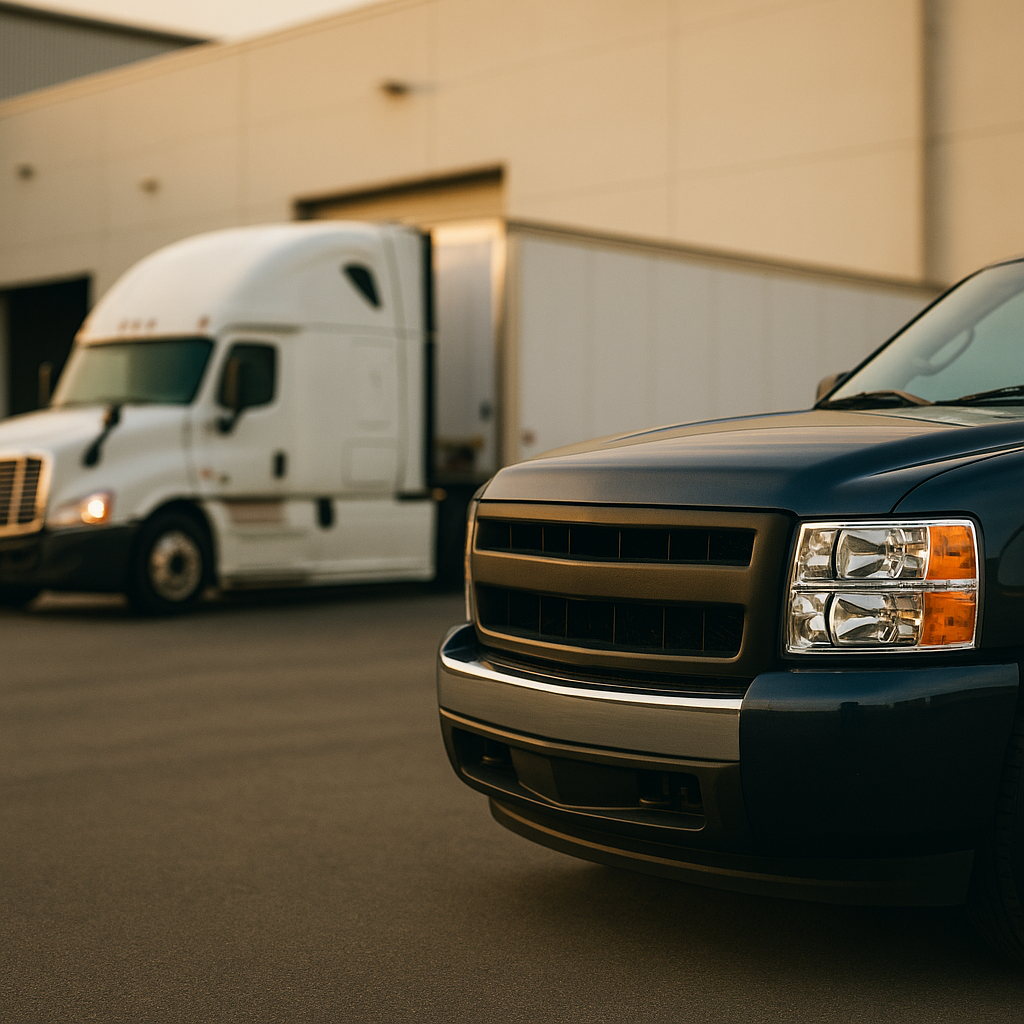 commercial auto vs personal auto