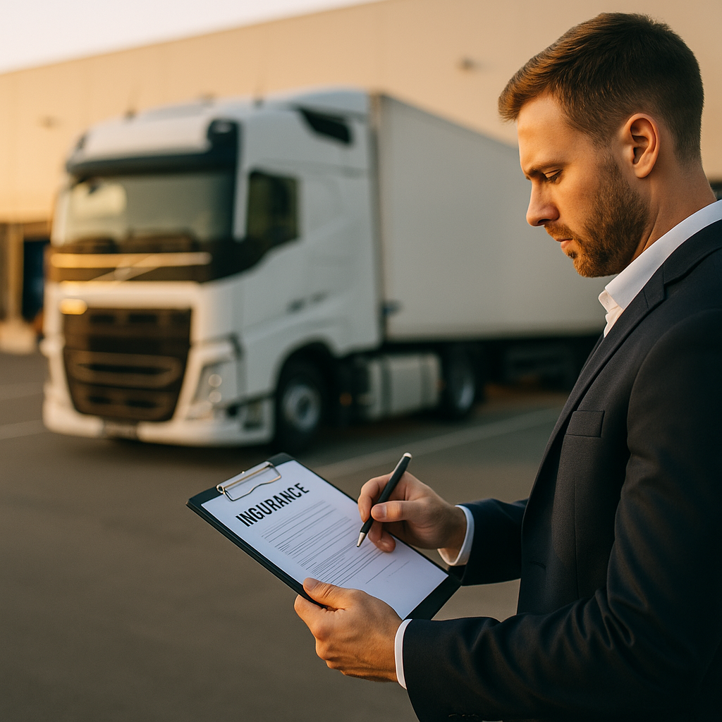 insuring a company car