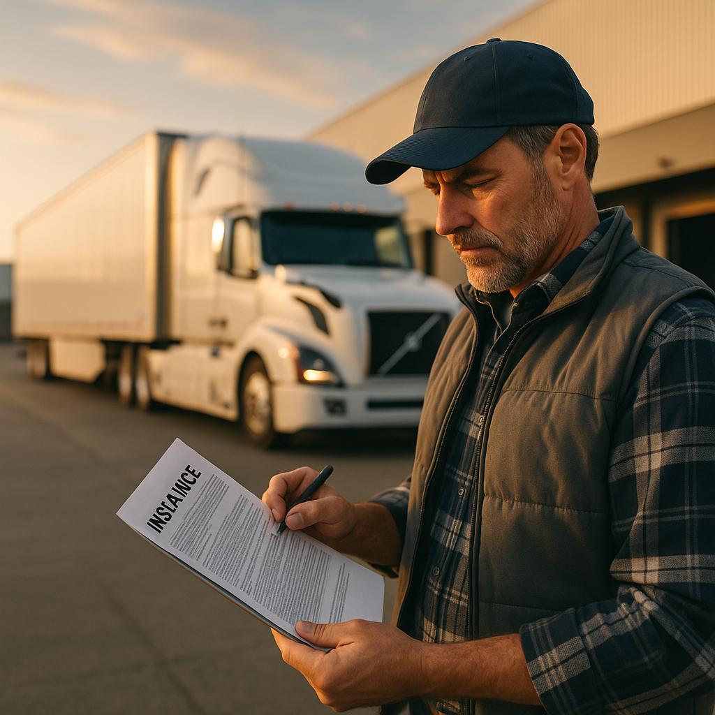 cargo liability insurance coverage