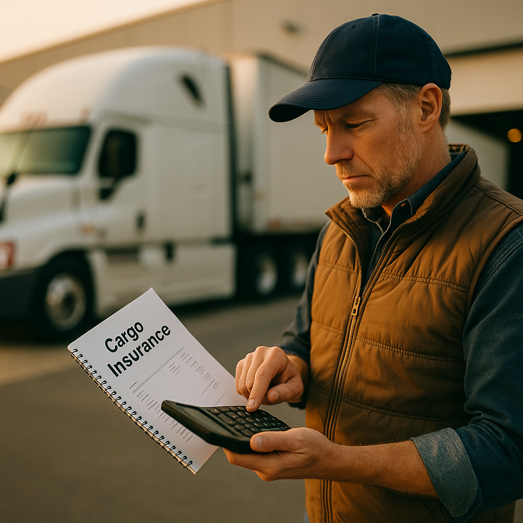 cargo insurance price