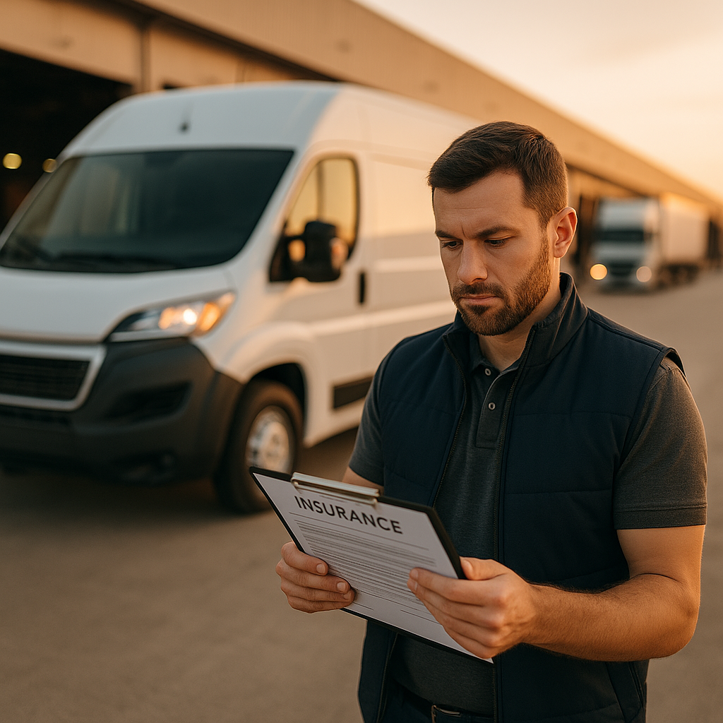 how much is cargo van insurance