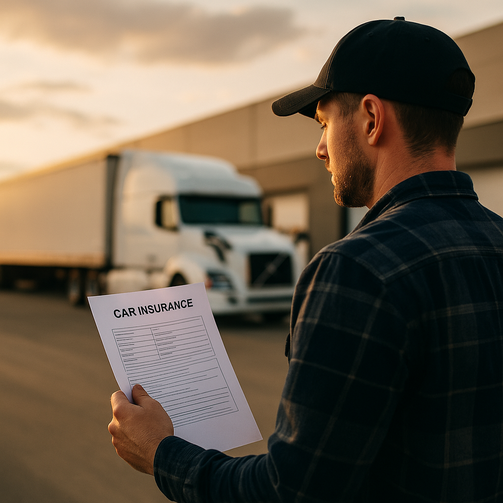 can i put my car insurance through my business