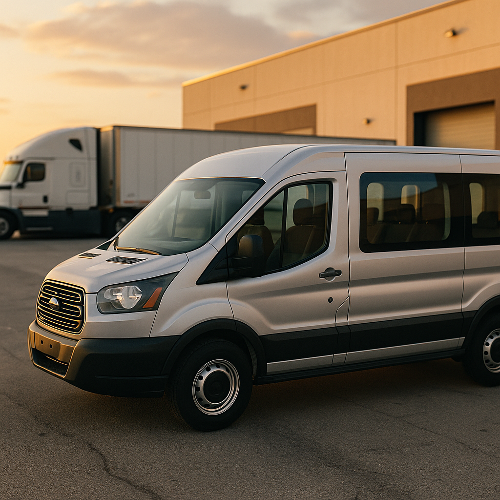 affordable passenger van insurance
