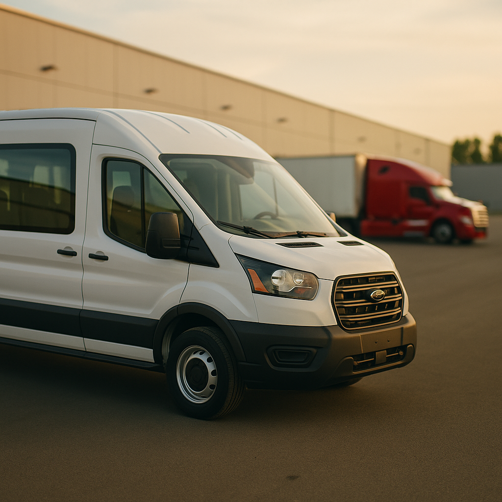 passenger van insurance