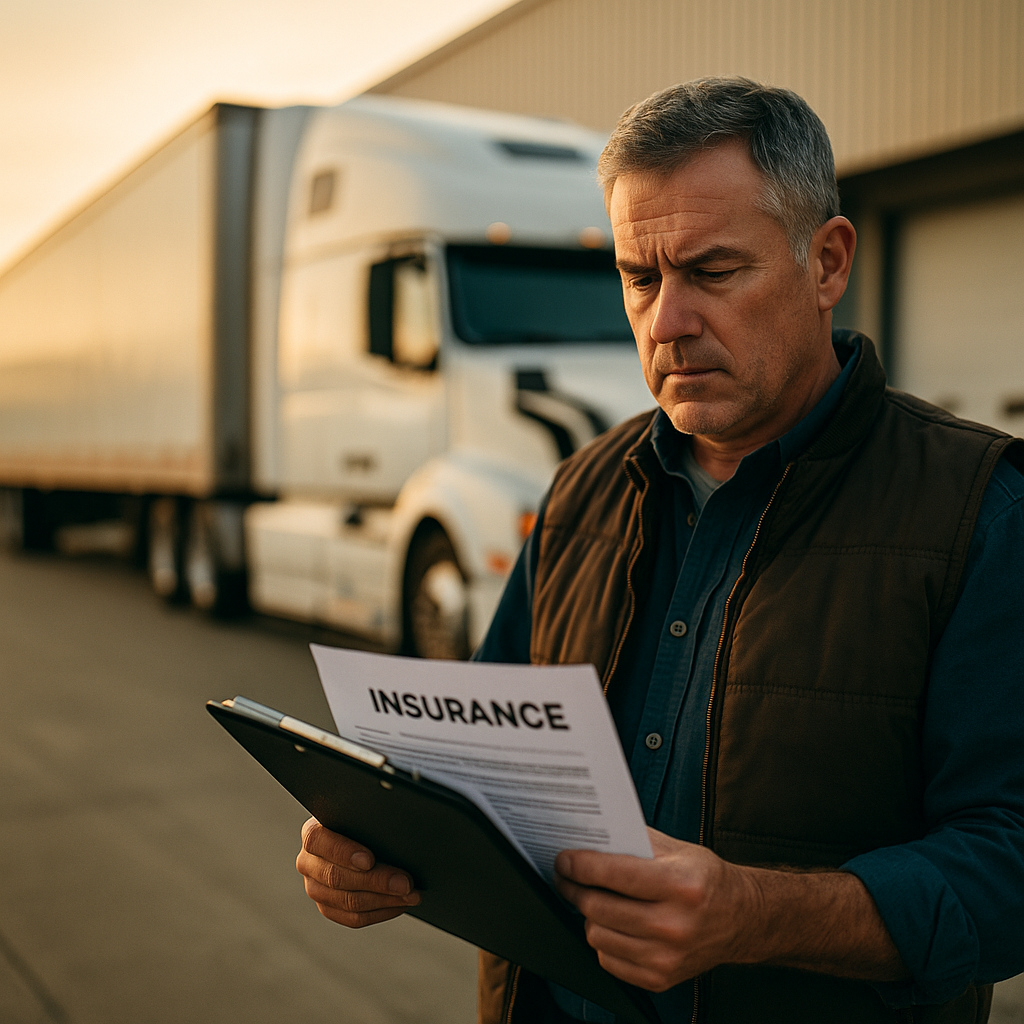 trucking authority insurance