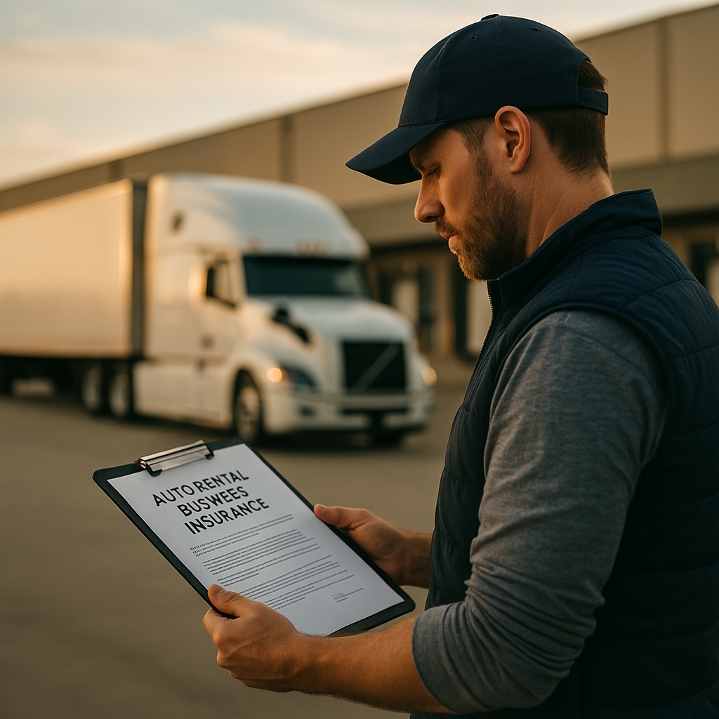 auto rental business insurance