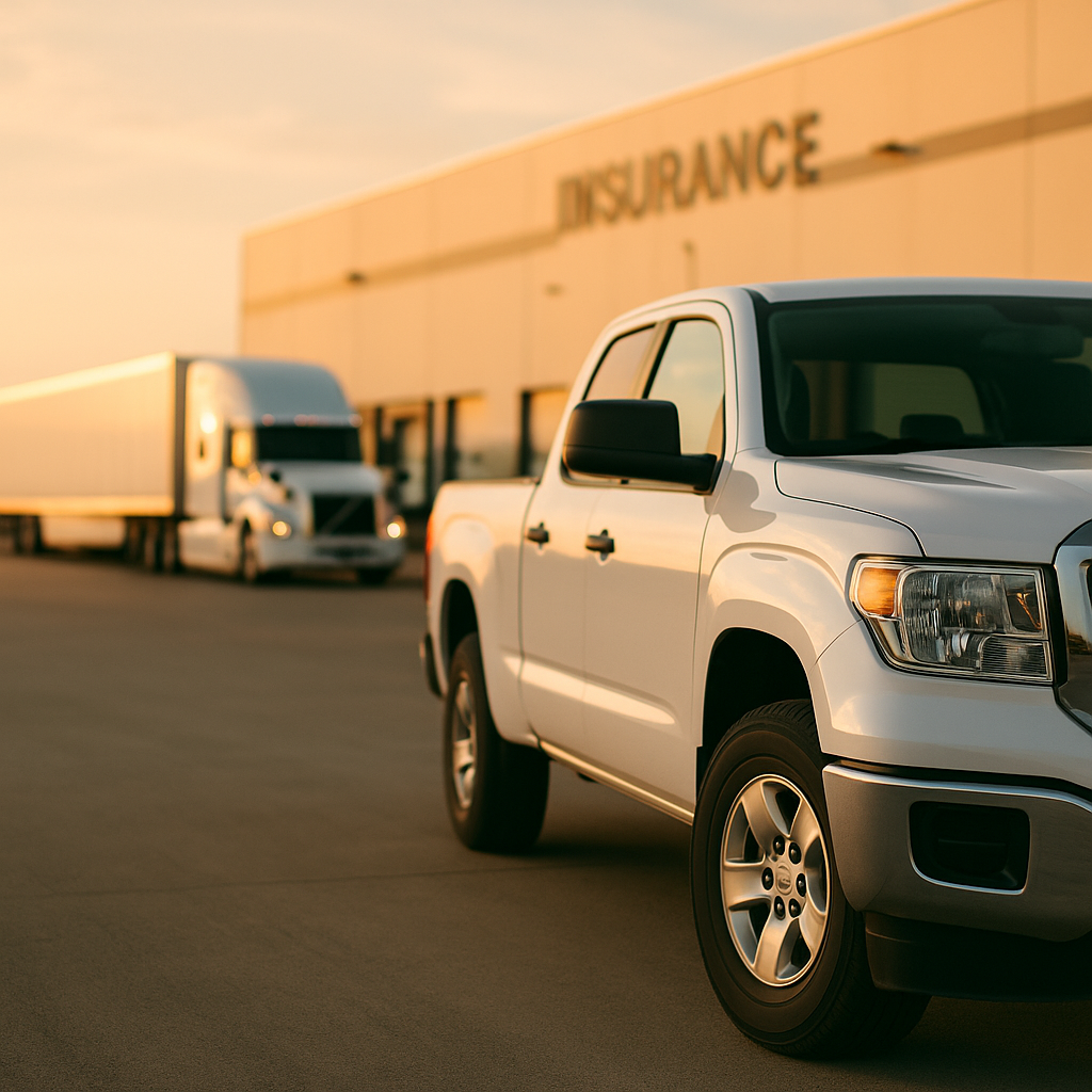 pickup truck insurance